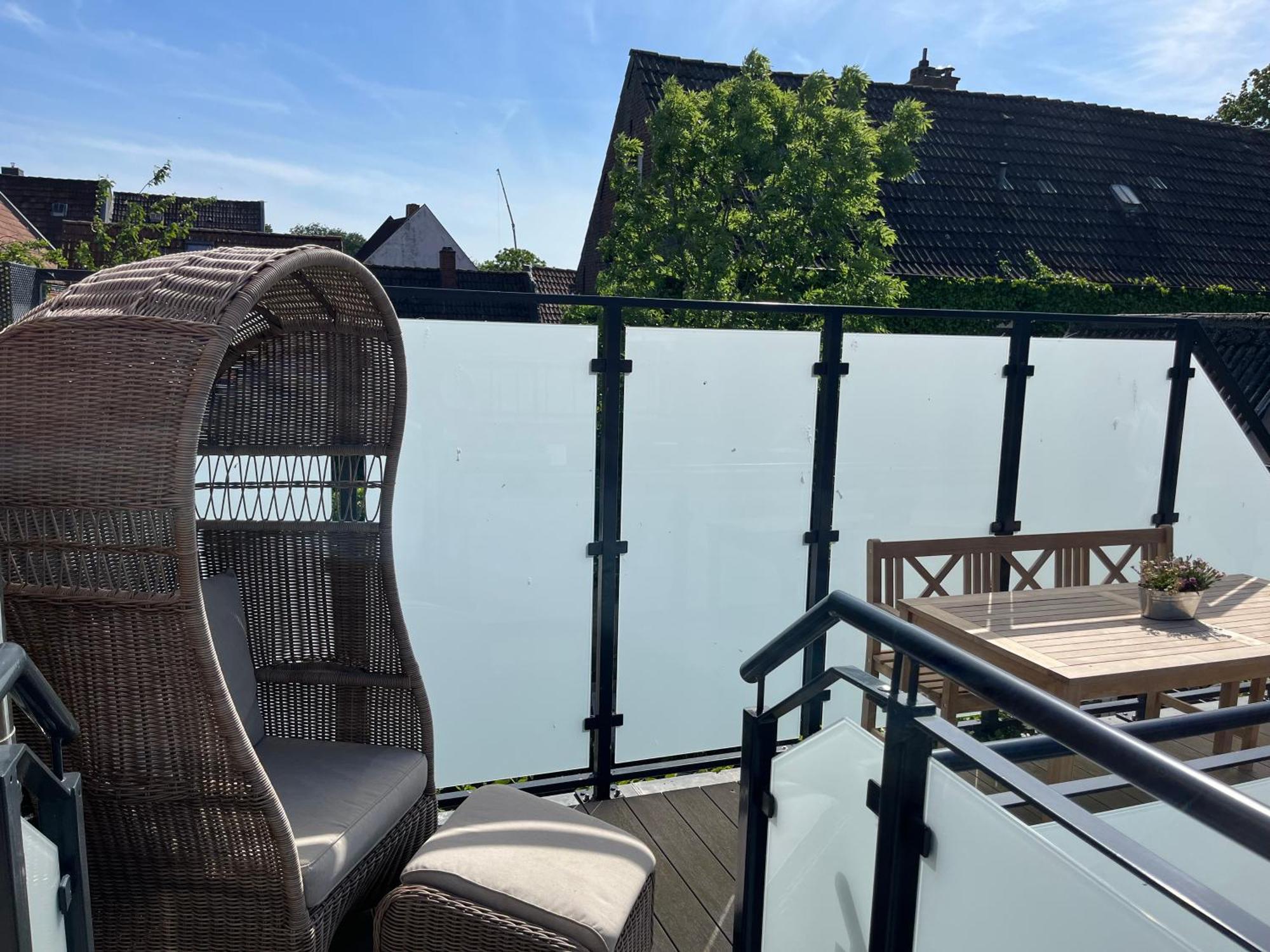 Loftwohnung 2 Simmerdeis An Der Gracht Friedrichstadt Esterno foto